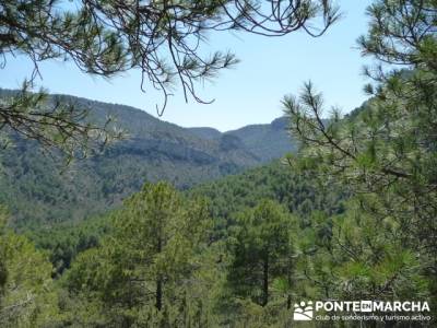 Alto Tajo - Hundido de Armallones, rutas de senderismo; clubes de montaña madrid